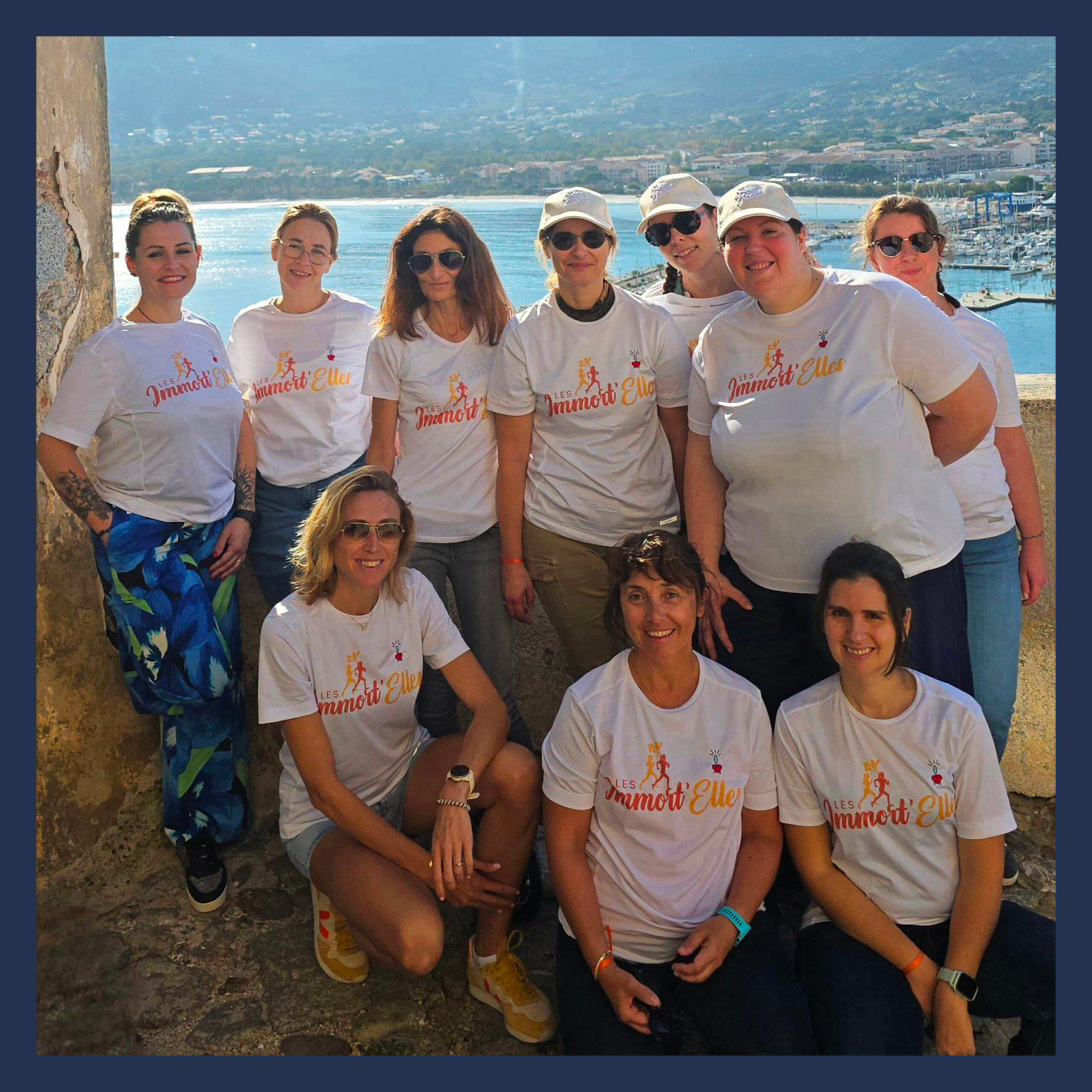 Un grand bravo pour leur réussite à nos collaboratrices qui ont participé via l'association les Immort'elles au Trail de Calvi !