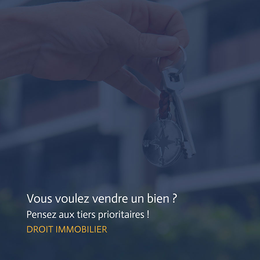 Vente d’un bien immobilier avec locataire prioritaire : tout savoir sur le droit de préférence