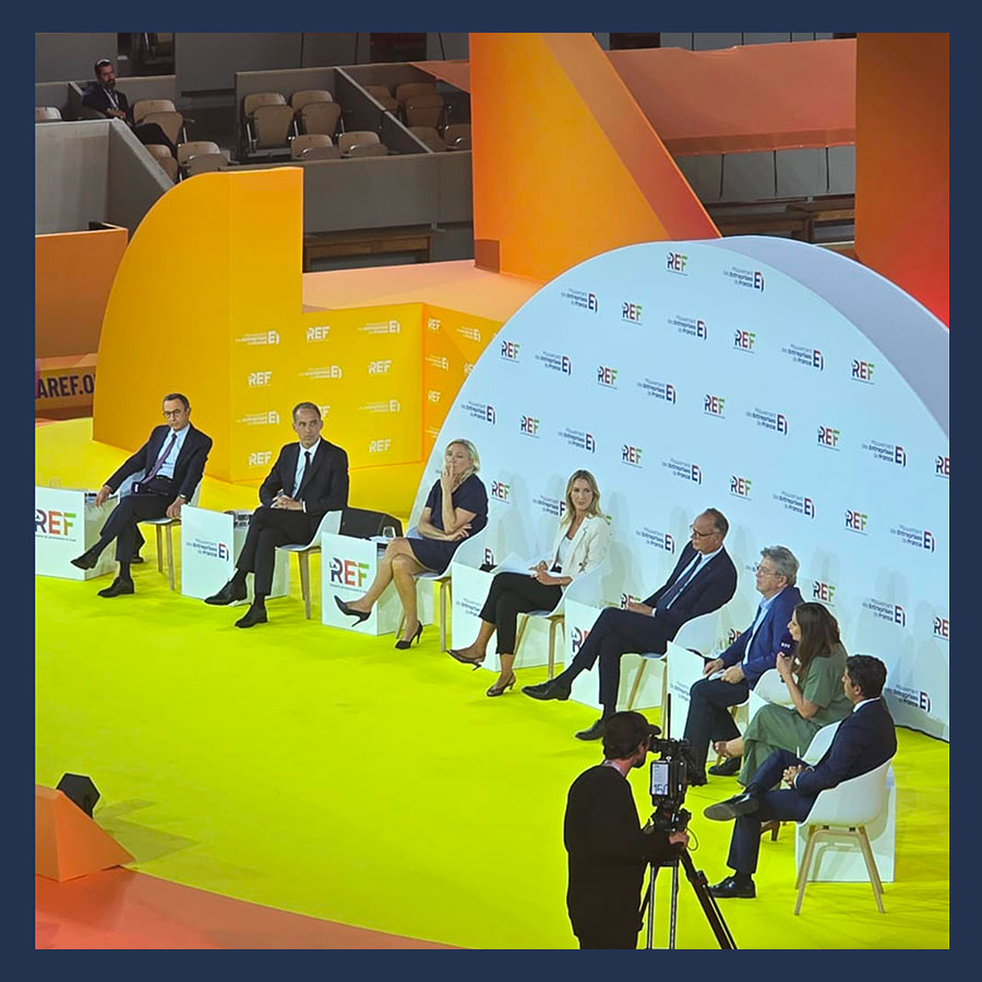 Notaire du Loiret à la Rencontre des Entrepreneurs de France 2026